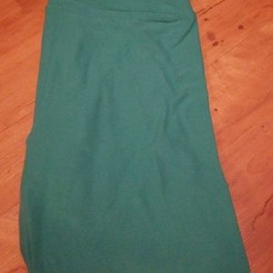 One size LulaRoe seafoam leggings